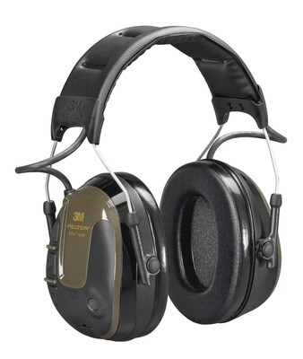 3M™ PELTOR™ ProTac™ Hunter Gehörschutz-Headset mit pegelanhängiger Geräuschdämmungsfunktion, grün