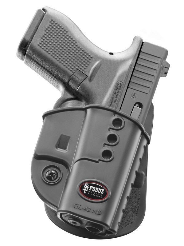 FOBUS GL-42 ND Outside The Waistband Holster for Glock 42/43