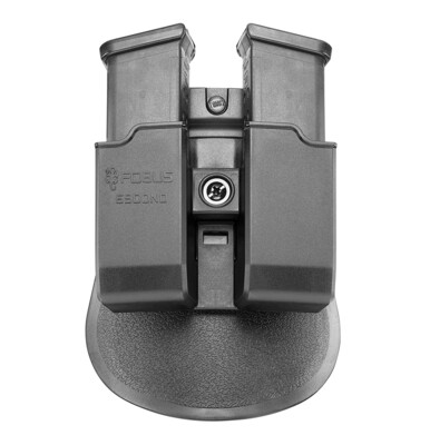FOBUS 6900ND Rotating Double Magazine Pouch for Glock Double-Stack 9mm Magazines