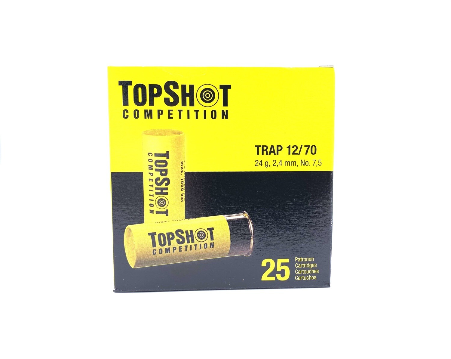 Topshot Competition Trap 12/70 2,4mm/24g