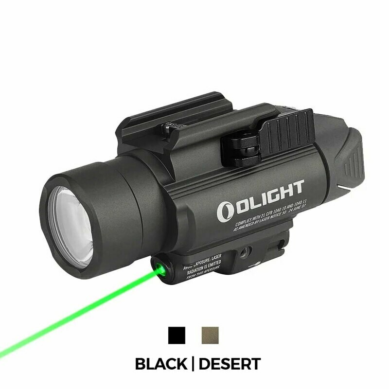Olight BALDR Pro  Laser Grün/Schwarz
