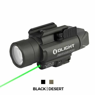 Olight BALDR Pro Laser Grün/Schwarz