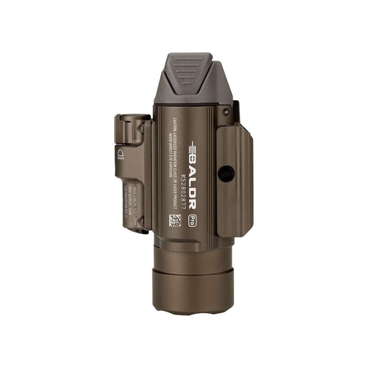 Olight BALDR Pro Laser Grün/Desert