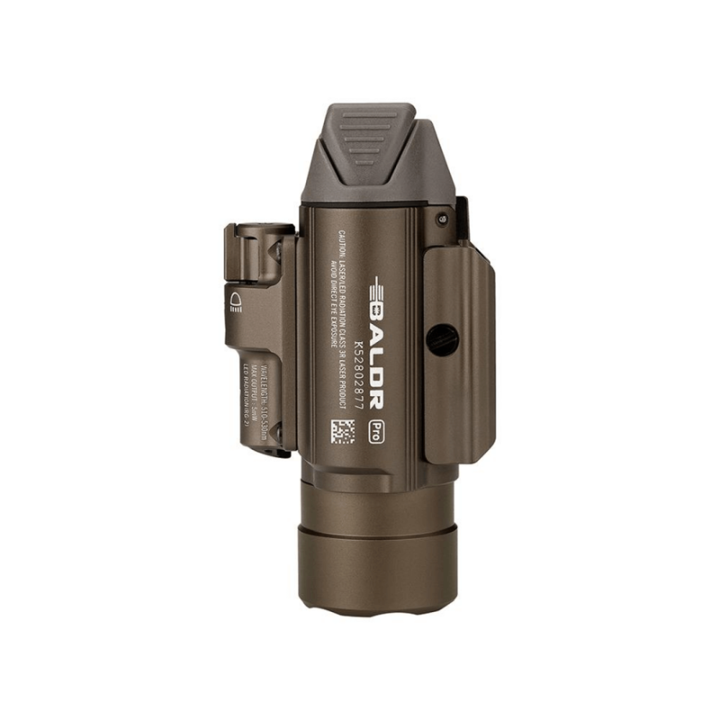Olight BALDR Pro Laser Grün/Desert