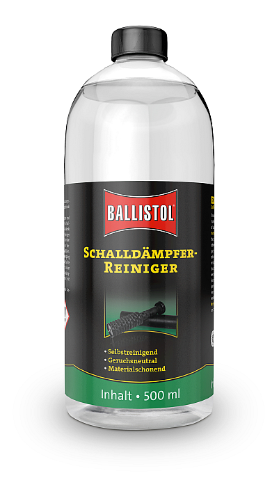 Schalldämpfer-Reiniger