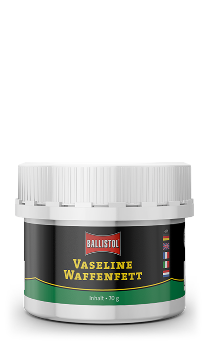 Vaseline Waffenfett