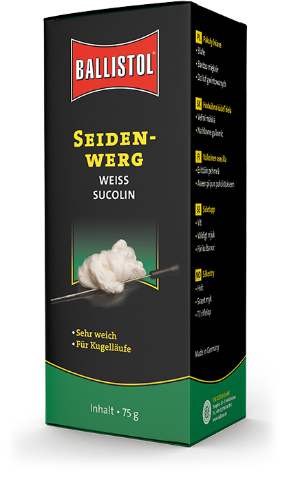 Seiden-Werg Weiss Sucolin