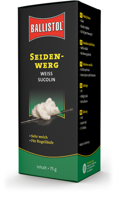 Seiden-Werg Weiss Sucolin