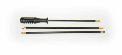 Putzstock Büchse 3 Teilig 7mm mit Adapter