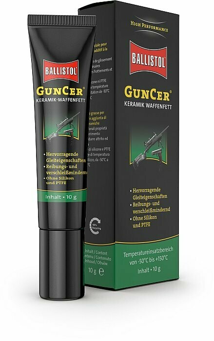 GunCer Keramik-Waffenfett