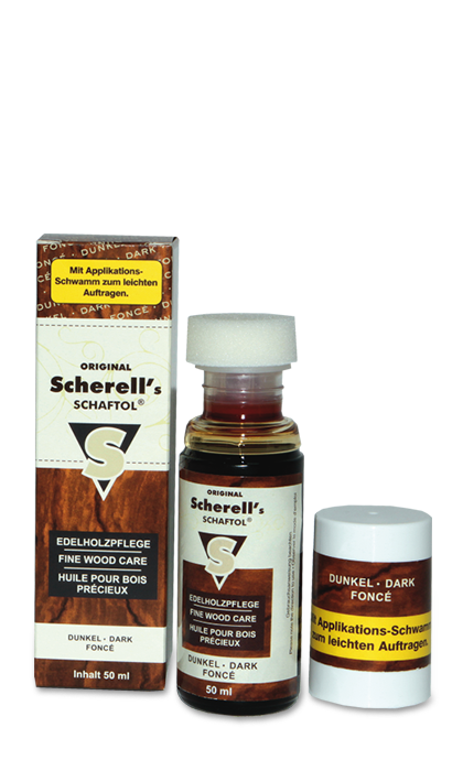 Scherell's Schaftol Edelholzpflege Dunkel