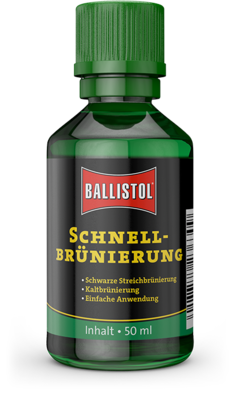 Schnellbrünierung