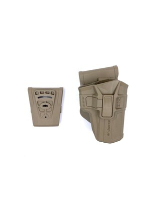 FAB Defense Scorpus MX Paddle/Belt Holster SIG SAUER P226