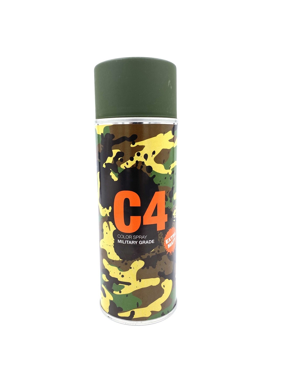C4 Color Spray Bronzegrün