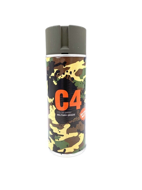 C4 Color Spray Braungrau