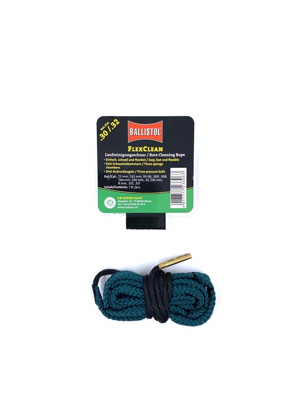 Reinigungsschnur für Lauf Flex Clean Kal. .30 / .32