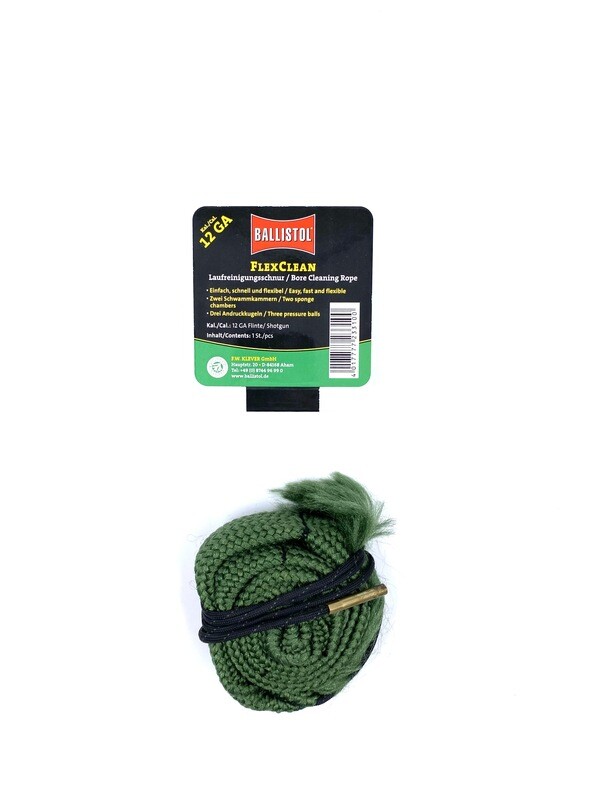 Reinigungsschnur für Lauf Flex Clean Kal. 12 GA