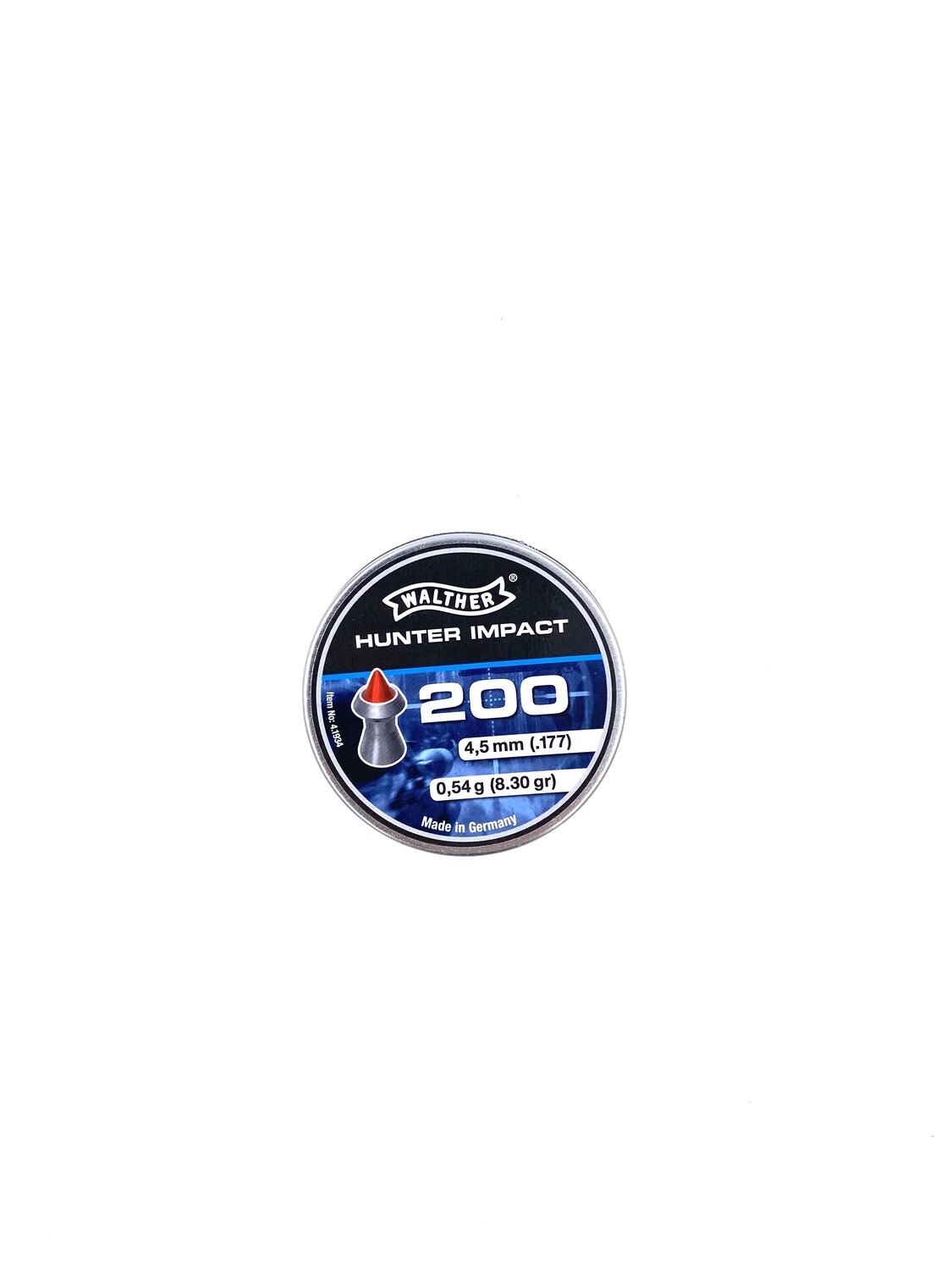 WALTHER Hunter Impact cal. 4,5mm (.177)