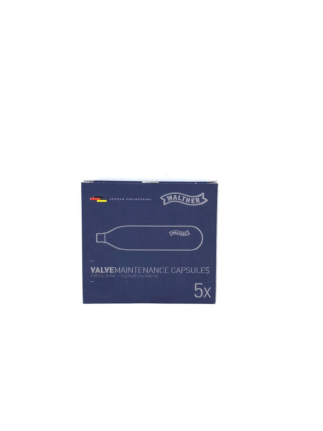 WALTHER Valve Maintenance Capsules for CO2 Guns