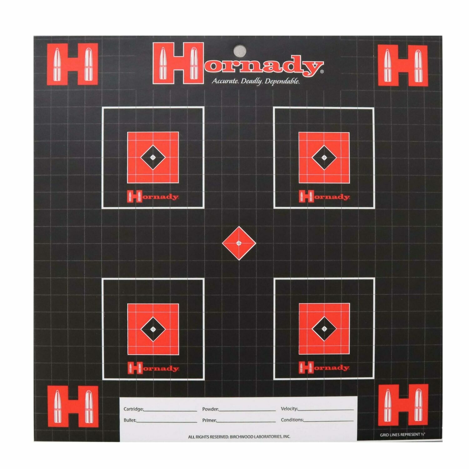 Hornady LNL Targets