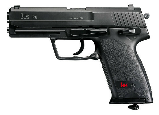 Heckler&Koch P8 CO2 Airsoft