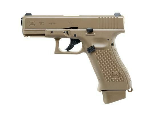 Glock 19x Gen5  Co2 Antrieb