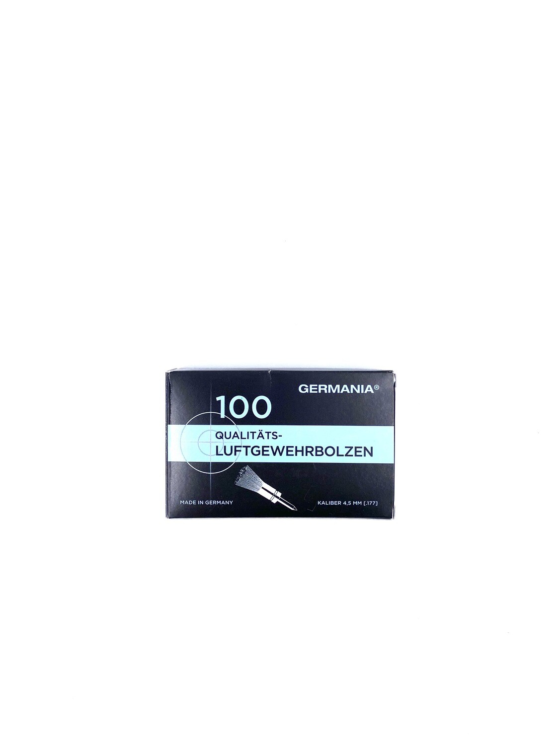 GERMANIA 100 Qualitäts-Luftgewehrbolzen