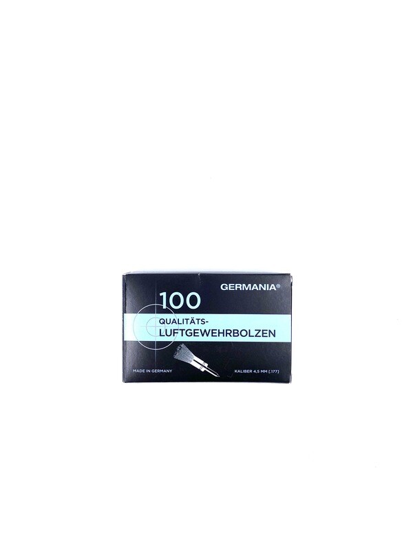 GERMANIA 100 Qualitäts-Luftgewehrbolzen