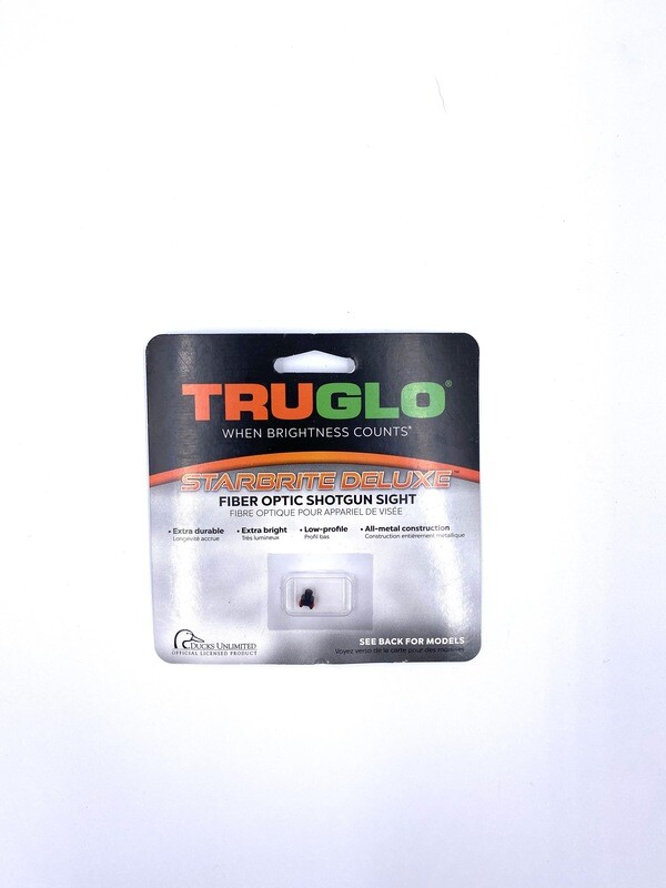 TRUGLO Fiber Optic Shotgun Sight