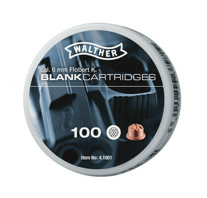 WALTHER Blank Cartridges cal. 6mm Flobert Blank