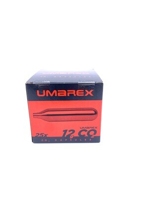 UMAREX 25x 12g CO2 Kapseln