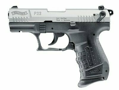 Walther P22 Bicolor 9mm P.A.K
