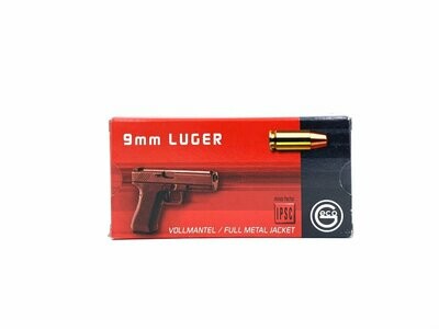 Geco 9mm Luger 154gr 10g Vollmantel