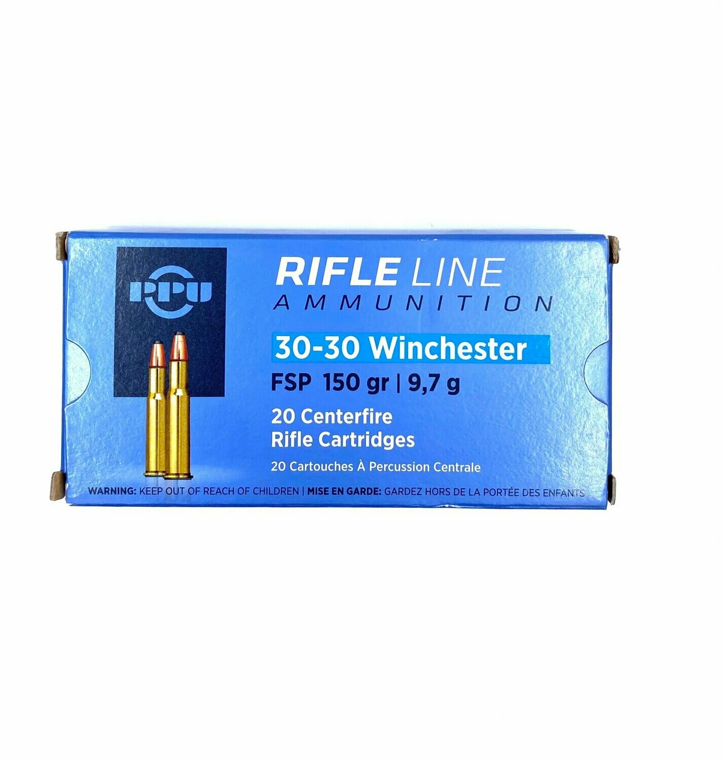 PPU 30-30 Winchester FSP 150gr