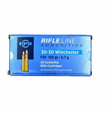 PPU 30-30 Winchester FSP 150gr