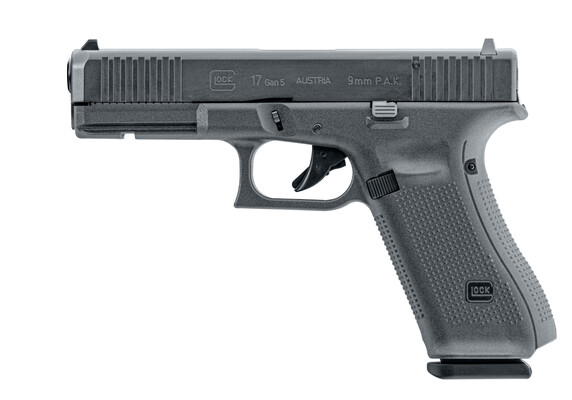 Glock 17 Gen5   Schwarz  9mm P.A.K