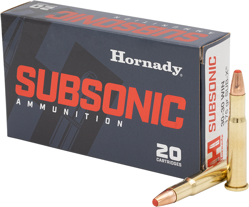 Hornady Subsonic 30-30 WIN 175gr