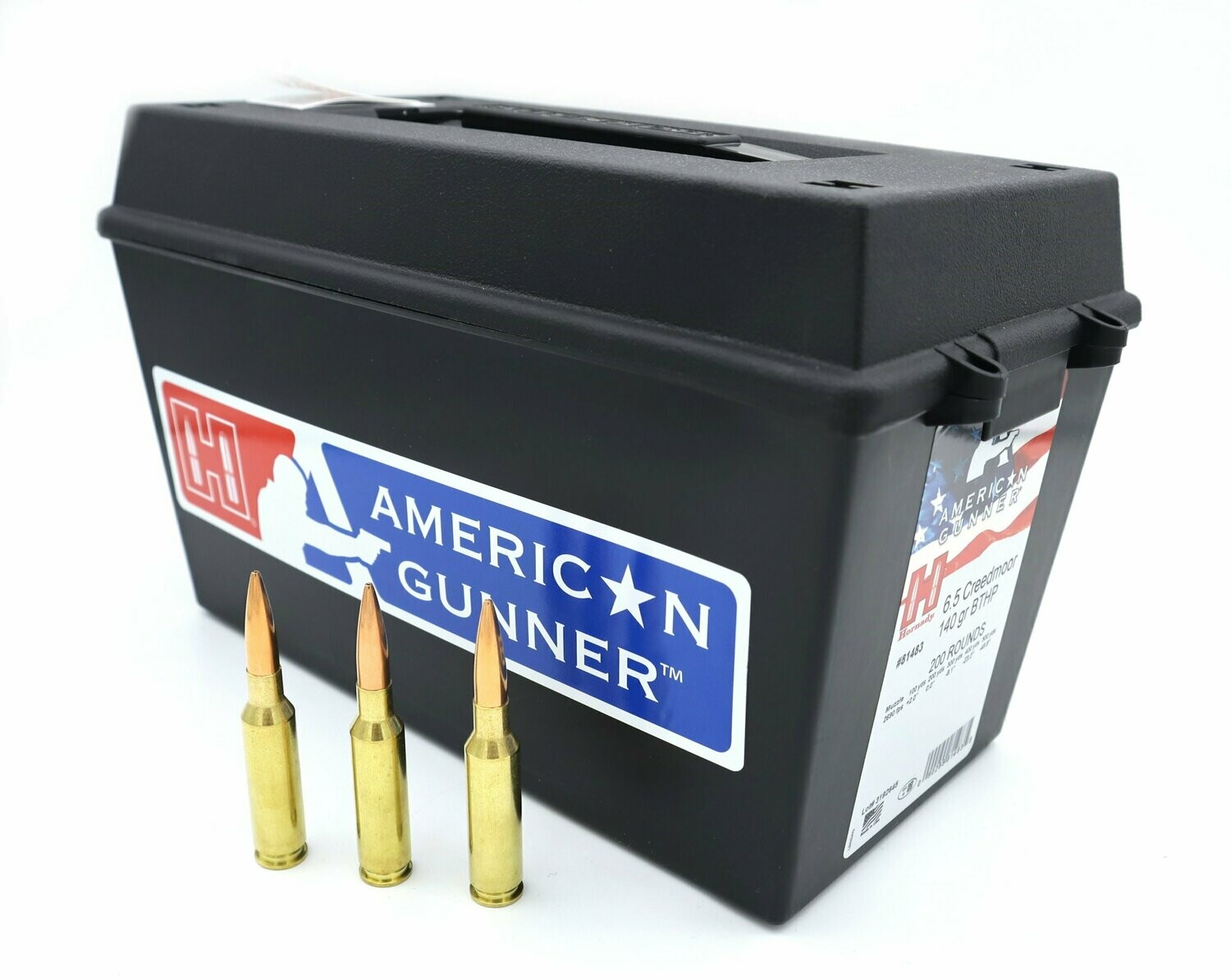 Hornady 6 5 creedmoor 140 gr bthp