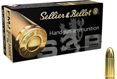Sellier&Bellot 9mm Luger 124gr/8g