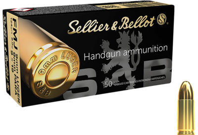 Sellier&Bellot 9mm Luger 8g/124gr