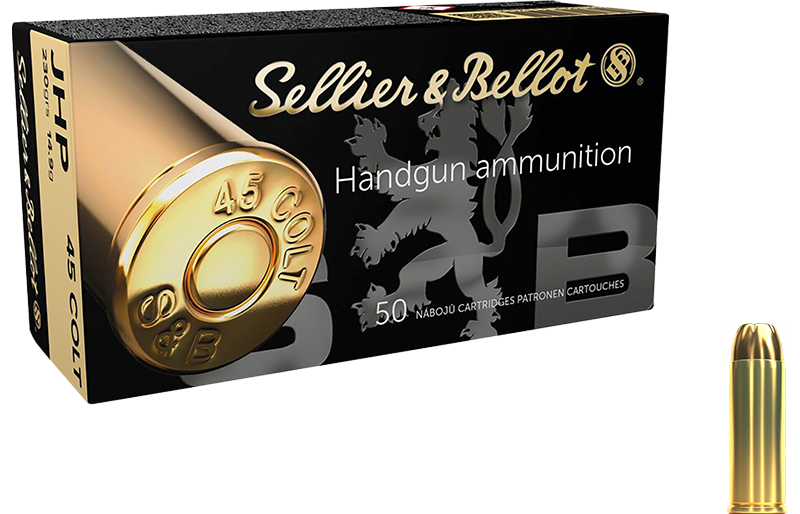 Sellier&Bellot .45 Colt FMJ 14,9g/230gr