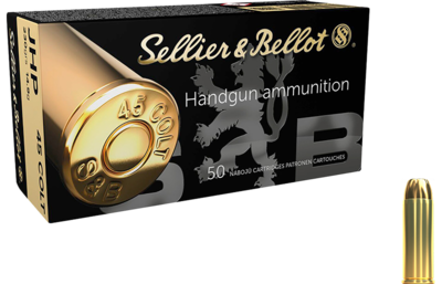 Sellier&ellot 45 Colt FMJ 230gr 14,9g