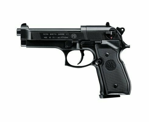 Beretta M 92 FS CO2 4,5mm .177 Schwarz