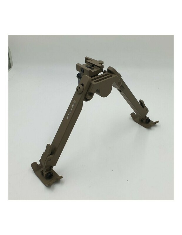 Tactical Evo TK3 Pic Bipod FDE Zweibein