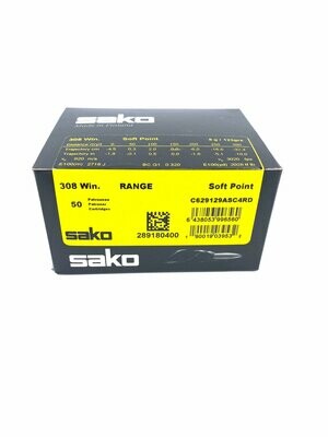 SAKO Range SP 308 Win. 8g/123grs