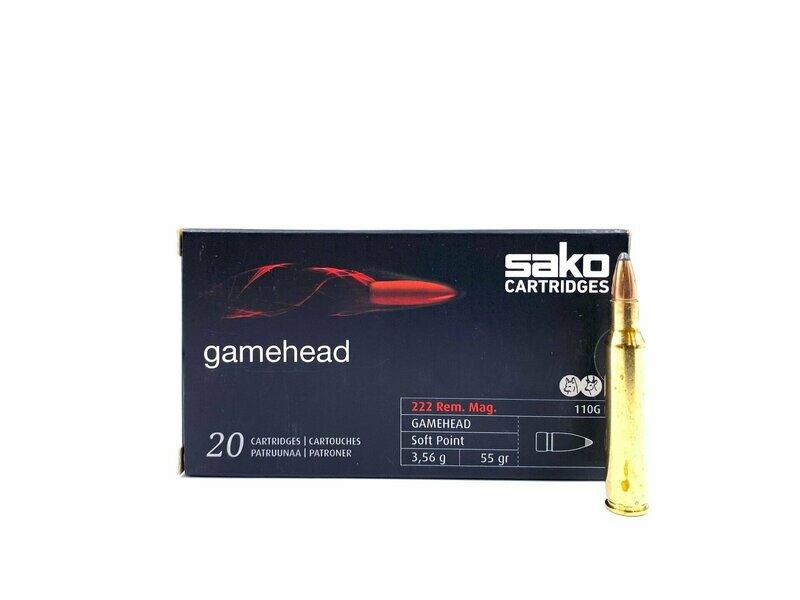 SAKO 222 Rem. Mag. 55gr