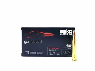 SAKO 222 Rem. Mag. 55gr
