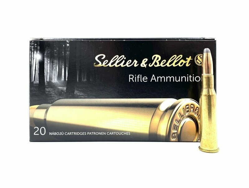 Sellier&Bellot 7,62x54R SP 180gr