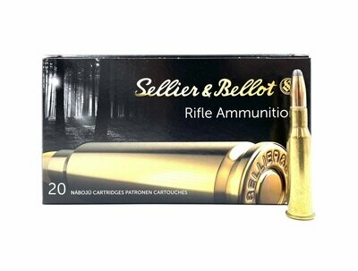 Sellier&Bellot 7,62x54R SP 180gr