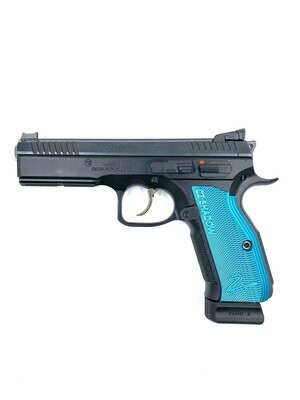 Pistole CZ 75 Shadow 2 Blue Grip